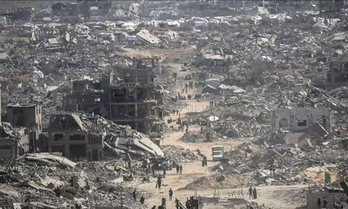 Hamas desak Israel biayai pembangunan ulang Gaza