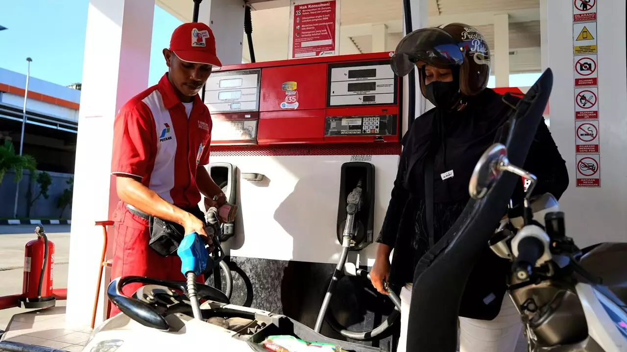 Pertamina Patra Niaga Regional Papua Maluku turun langsung pantau SPBU Pertamina Patra Niaga Regional Papua Maluku turun langsung pantau SPBU