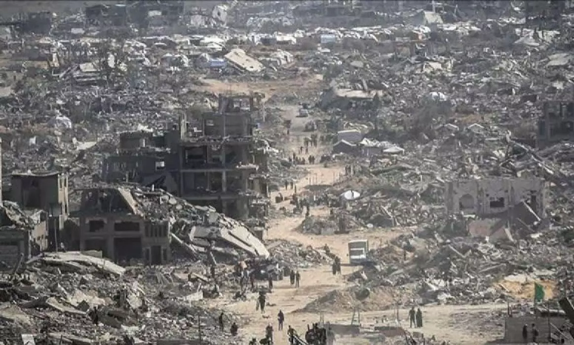 Israel langgar gencatan, serang Gaza dengan 153 ton bom Israel langgar gencatan, serang Gaza dengan 153 ton bom