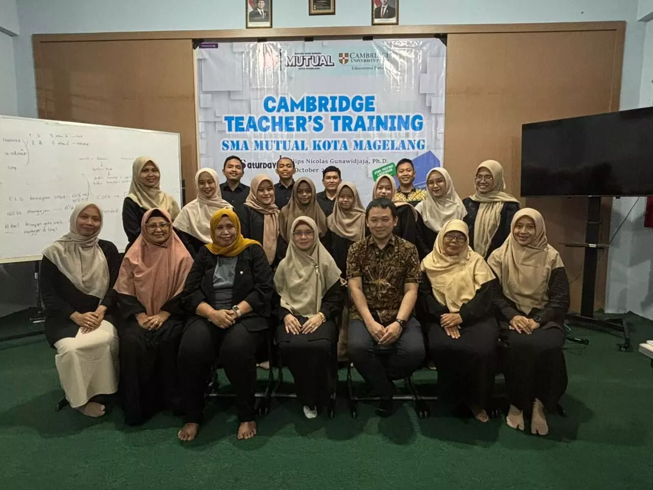 Level up! Guru SMA Mutual siap jadi pengajar berstandar dunia lewat Cambridge Teacher Training