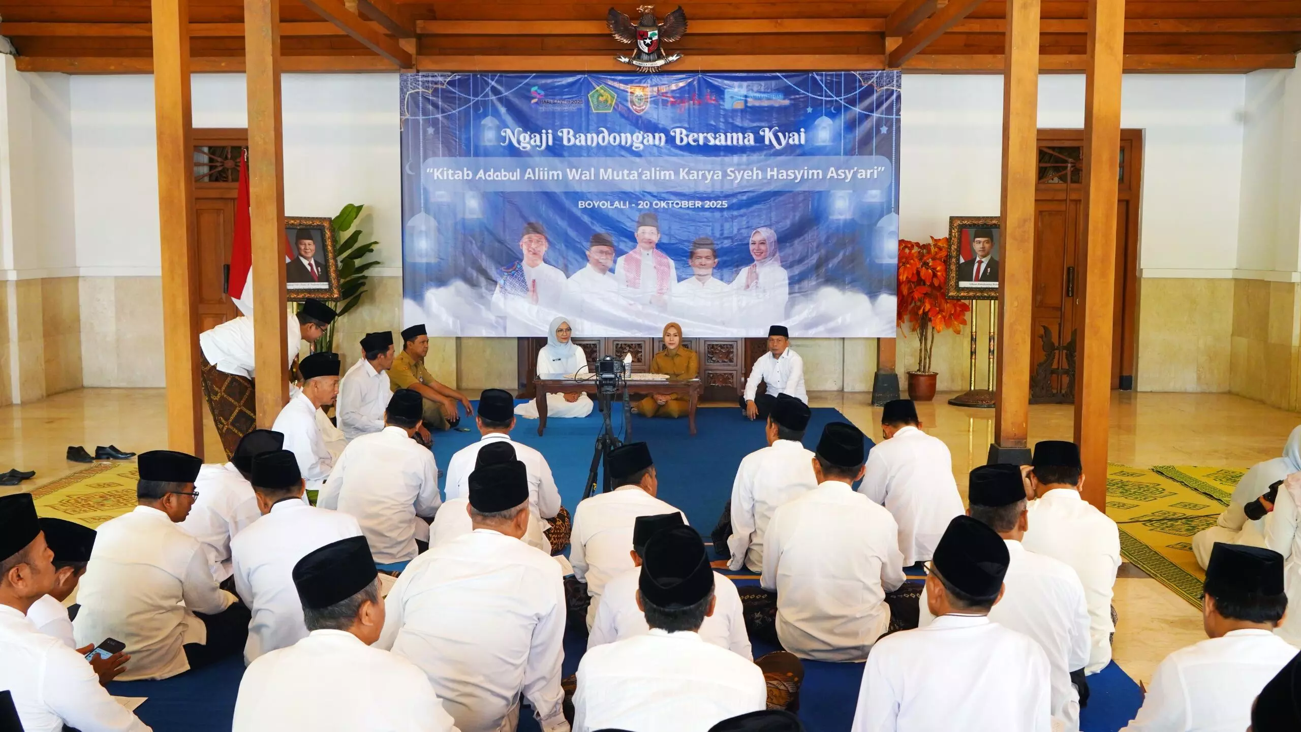 Peringati Hari Santri di Boyolali, kawal Indonesia merdeka menuju peradaban dunia Peringati Hari Santri di Boyolali, kawal Indonesia merdeka menuju peradaban dunia