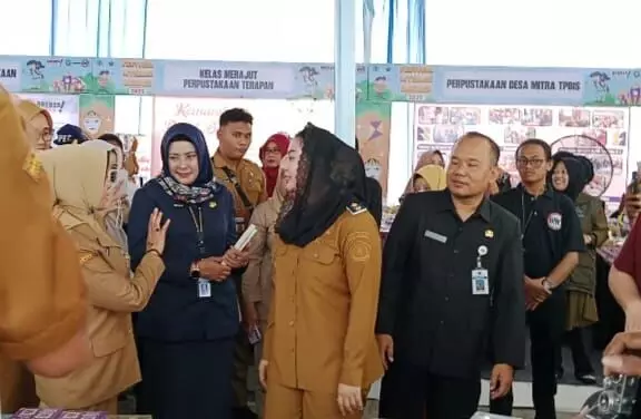 Festival Literasi Brebes 2025 resmi dibuka, dorong masyarakat gemar membaca dan berkarya Festival Literasi Brebes 2025 resmi dibuka, dorong masyarakat gemar membaca dan berkarya