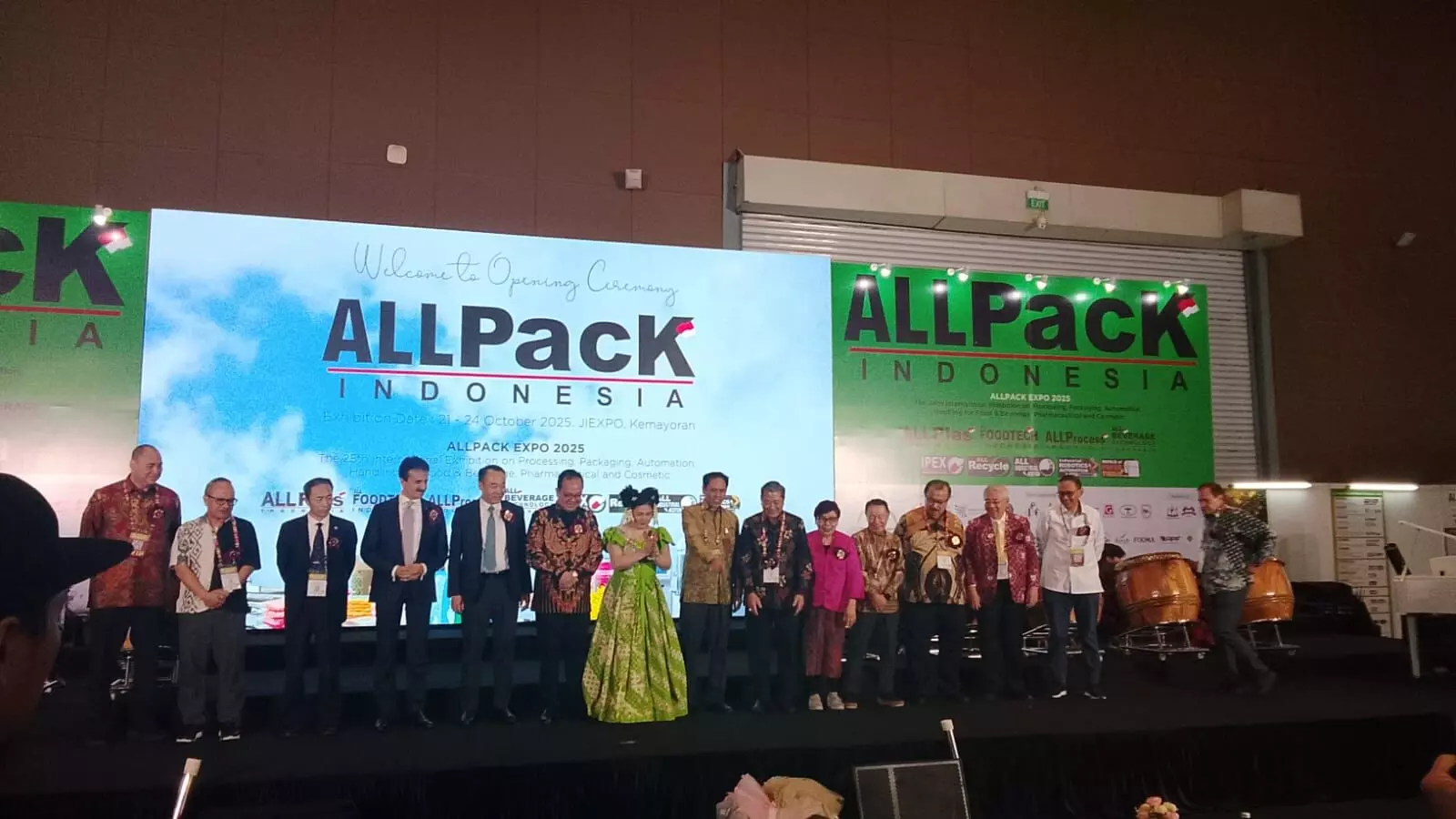ALLPACK INDONESIA 2025 tampilkan 1.500 peserta lebih, dari 30 negara, serta 50.000 target pengunjung ALLPACK INDONESIA 2025 tampilkan 1.500 peserta lebih, dari 30 negara, serta 50.000 target pengunjung