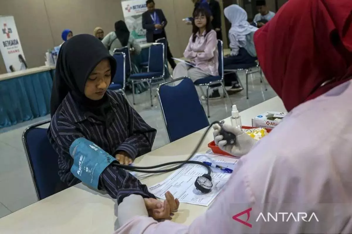 Cek Kesehatan Gratis harus dibarengi penguatan layanan pengobatan Cek Kesehatan Gratis harus dibarengi penguatan layanan pengobatan