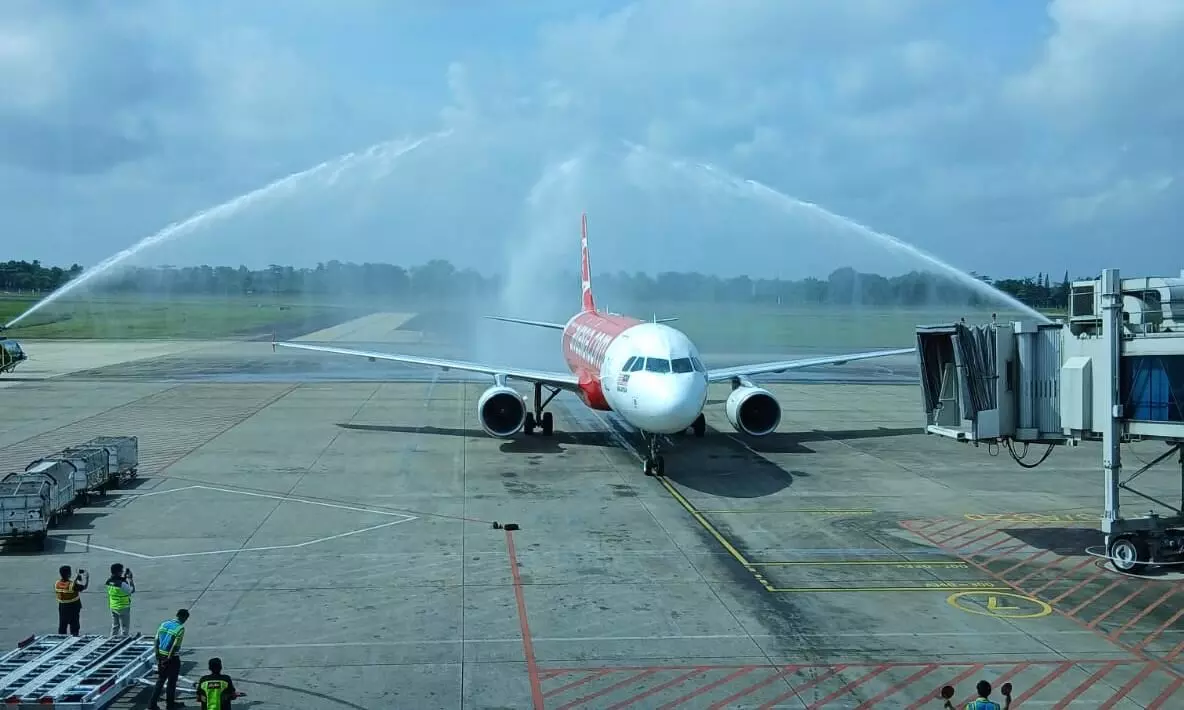 Bandara Internasional Syamsudin Noor mulai melayani rute Banjarmasin - Kuala Lumpur Bandara Internasional Syamsudin Noor mulai melayani rute Banjarmasin - Kuala Lumpur