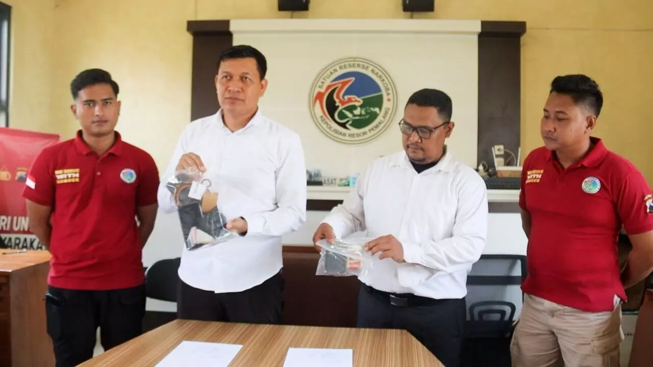 Polres Pemalang ungkap jaringan produsen dan pengedar tembakau gorila