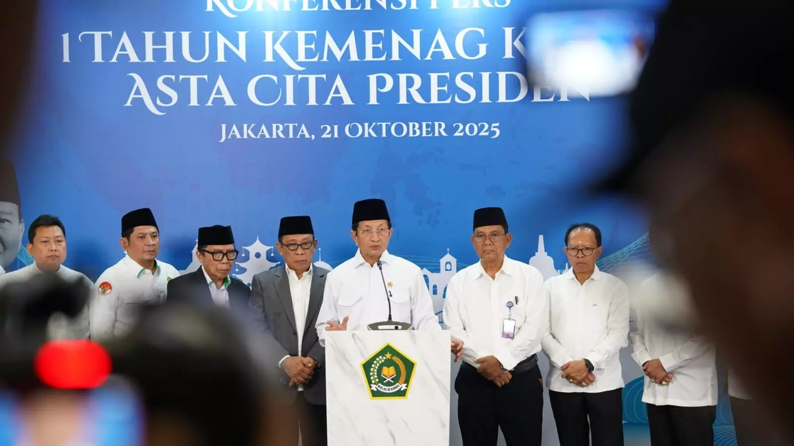 Menag: Asta Cita bukan sekadar rencana politik, tapi arah moral bangsa Menag: Asta Cita bukan sekadar rencana politik, tapi arah moral bangsa