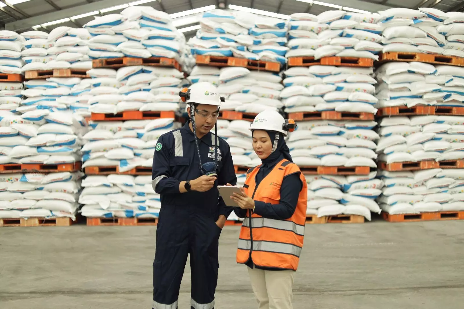 Pupuk Indonesia kontribusi program swasembada pangan pemerintah Pupuk Indonesia kontribusi program swasembada pangan pemerintah