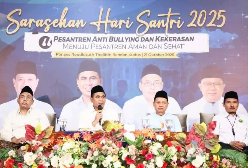 Taj Yasin: Pesantren harus ramah anak dan ramah perempuan