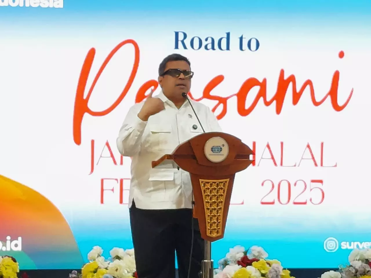 Haikal Hassan harap para pengusaha daftarkan produk dan cantumkan logo halal atau logo non halal Haikal Hassan harap para pengusaha daftarkan produk dan cantumkan logo halal atau logo non halal
