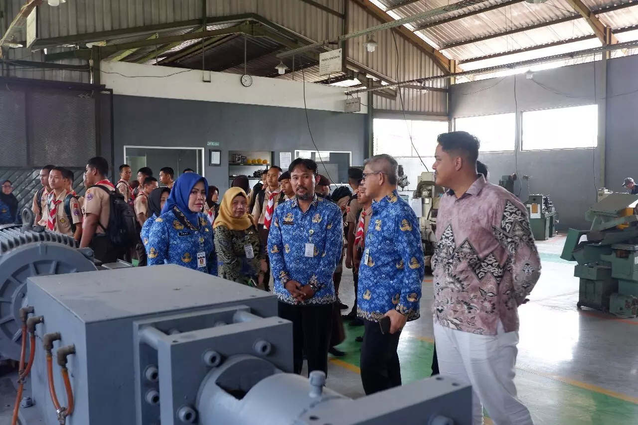 Balai Industri Logam dan Kayu Disperindag Jateng raih Sertifikasi ISO 9001:2015 Balai Industri Logam dan Kayu Disperindag Jateng raih Sertifikasi ISO 9001:2015