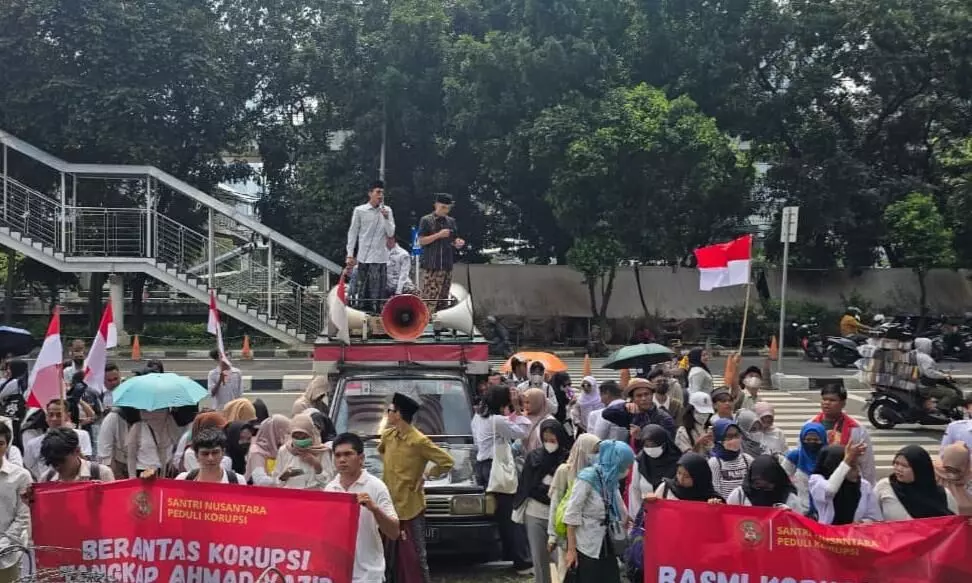 Kasus dugaan korupsi pengadaan lahan oleh BUMD Cilacap, ini tuntutan pengunjuk rasa kepada KPK dan Kejagung Kasus dugaan korupsi pengadaan lahan oleh BUMD Cilacap, ini tuntutan pengunjuk rasa kepada KPK dan Kejagung