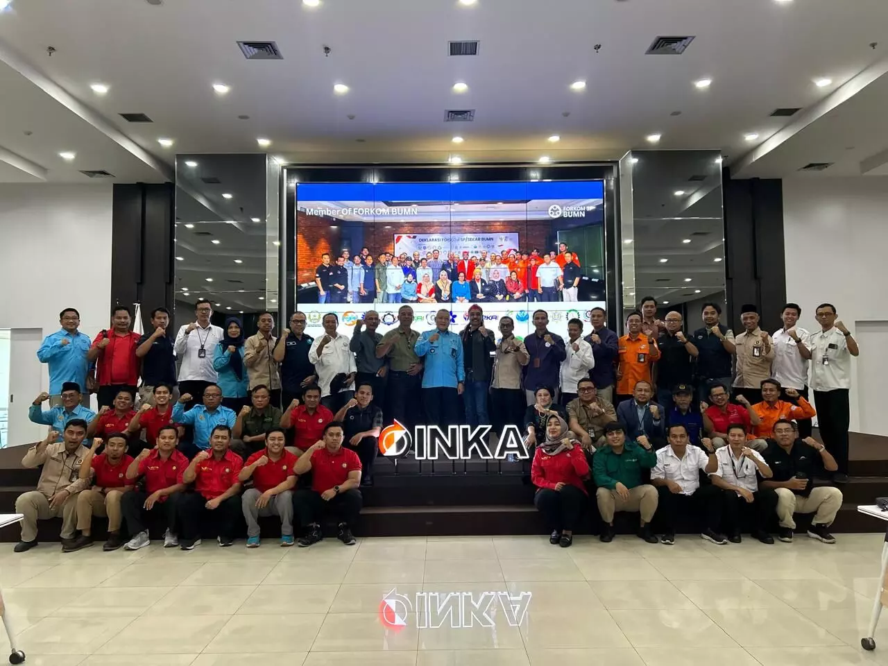FORKOM SP–SEKAR BUMN akan gelar Seminar Nasional FORKOM SP–SEKAR BUMN akan gelar Seminar Nasional