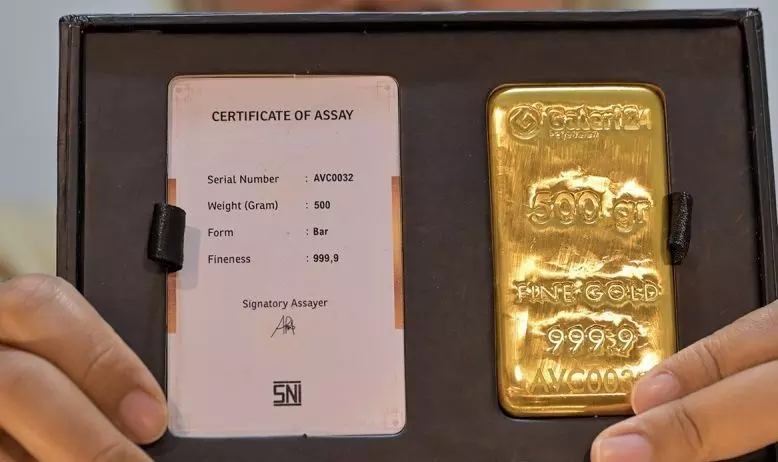 Emas Antam-UBS-Galeri24 di Pegadaian Rabu ini kompak naik Emas Antam-UBS-Galeri24 di Pegadaian Rabu ini kompak naik
