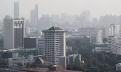 Jakarta peringkat enam udara terburuk dunia pagi ini