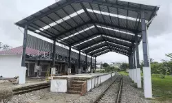 Wujudkan layanan prima, KAI Sumut benahi dan perluas Stasiun Perbaungan Wujudkan layanan prima, KAI Sumut benahi dan perluas Stasiun Perbaungan
