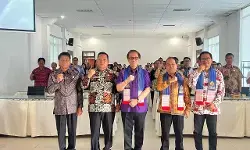 KPPU lakukan sosialisasi dan advokasi bersama Pemerintah Kabupaten Samosir