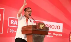 1 Tahun Pemerintahan, PROJO: Prabowo-Gibran setia berjuang untuk rakyat 1 Tahun Pemerintahan, PROJO: Prabowo-Gibran setia berjuang untuk rakyat