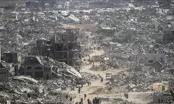 Israel langgar gencatan, serang Gaza dengan 153 ton bom