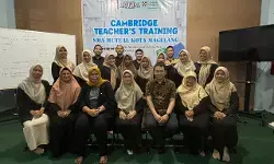 Level up! Guru SMA Mutual siap jadi pengajar berstandar dunia lewat Cambridge Teacher Training Level up! Guru SMA Mutual siap jadi pengajar berstandar dunia lewat Cambridge Teacher Training