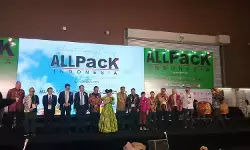 ALLPACK INDONESIA 2025 tampilkan 1.500 peserta lebih, dari 30 negara, serta 50.000 target pengunjung
