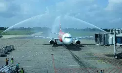 Bandara Internasional Syamsudin Noor mulai melayani rute Banjarmasin - Kuala Lumpur