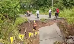 Jalan Pagaralam–Tj Raya terputus, Gubernur Sumsel instruksikan penanganan darurat Jalan Pagaralam–Tj Raya terputus, Gubernur Sumsel instruksikan penanganan darurat