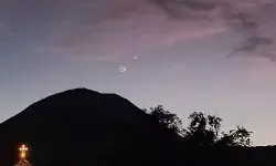 Badan Geologi turunkan status Gunung Lokon jadi Level II Waspada