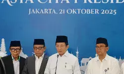 Menag dukung APBN untuk Ponpes Al-Khoziny: Bangunan rusak, mereka mau belajar di mana? Menag dukung APBN untuk Ponpes Al-Khoziny: Bangunan rusak, mereka mau belajar di mana?