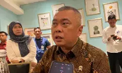 Menhub: Elektrifikasi jalur kereta api wujudkan transportasi hijau