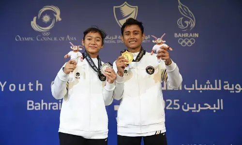 Atlet Silat Indonesia persembahkan emas pertama di Asian Youth Games 2025
