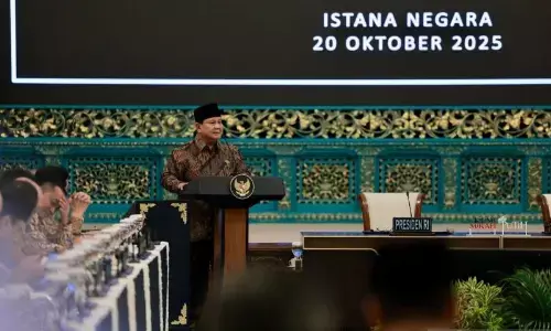 Prabowo usul dana korupsi Rp13 T untuk LPDP Prabowo usul dana korupsi Rp13 T untuk LPDP