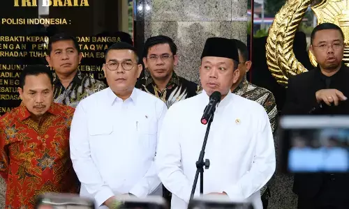 1 tahun pemerintahan Prabowo-Gibran, Kementerian ATR/BPN paparkan capaiannya 1 tahun pemerintahan Prabowo-Gibran, Kementerian ATR/BPN paparkan capaiannya