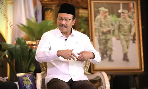 Satu tahun pemerintahan Prabowo, Gus Ipul paparkan arah kebijakan sosial