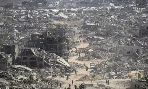 Hamas desak Israel biayai pembangunan ulang Gaza Hamas desak Israel biayai pembangunan ulang Gaza