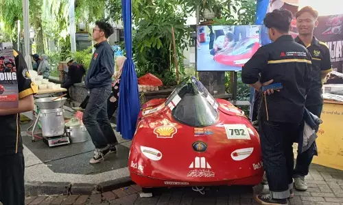 Rayakan Dies Natalis ke-62, ratusan alumni mahasiswa FT Mesin UB “kembali ke kampus” Rayakan Dies Natalis ke-62, ratusan alumni mahasiswa FT Mesin UB “kembali ke kampus”