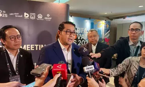 Menekraf yakin ekonomi kreatif mampu bersaing global Menekraf yakin ekonomi kreatif mampu bersaing global