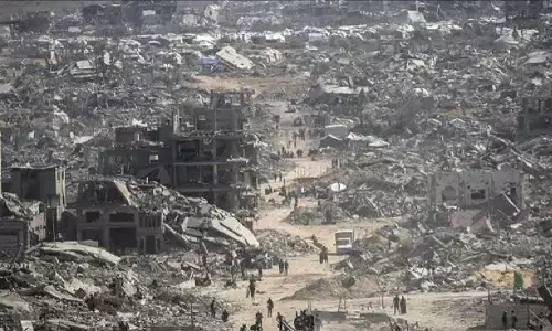 Israel langgar gencatan, serang Gaza dengan 153 ton bom Israel langgar gencatan, serang Gaza dengan 153 ton bom