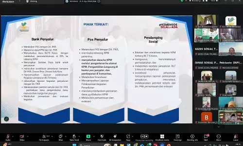 Mensos ajak Pemda kawal penyaluran bansos tambahan Rp30 T