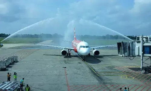 Bandara Internasional Syamsudin Noor mulai melayani rute Banjarmasin - Kuala Lumpur Bandara Internasional Syamsudin Noor mulai melayani rute Banjarmasin - Kuala Lumpur