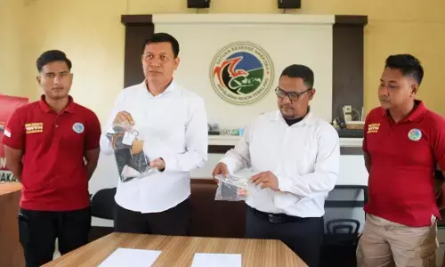 Polres Pemalang ungkap jaringan produsen dan pengedar tembakau gorila Polres Pemalang ungkap jaringan produsen dan pengedar tembakau gorila