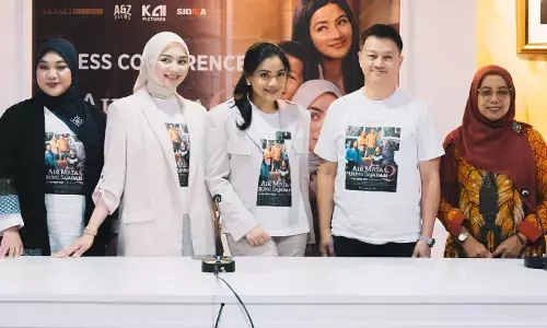 Film Air Mata di Ujung Sajadah 2 jadi sarana promosi wisata Solo Film Air Mata di Ujung Sajadah 2 jadi sarana promosi wisata Solo