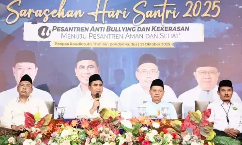 Taj Yasin: Pesantren harus ramah anak dan ramah perempuan Taj Yasin: Pesantren harus ramah anak dan ramah perempuan
