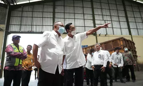 Sri Sultan HB X cek sejumlah TPS3R dan TPST di DIY Sri Sultan HB X cek sejumlah TPS3R dan TPST di DIY