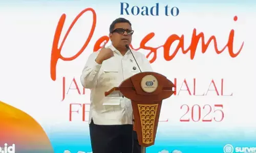 Haikal Hassan harap para pengusaha daftarkan produk dan cantumkan logo halal atau logo non halal Haikal Hassan harap para pengusaha daftarkan produk dan cantumkan logo halal atau logo non halal