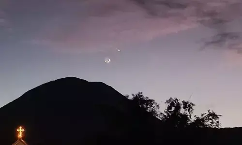 Badan Geologi turunkan status Gunung Lokon jadi Level II Waspada Badan Geologi turunkan status Gunung Lokon jadi Level II Waspada