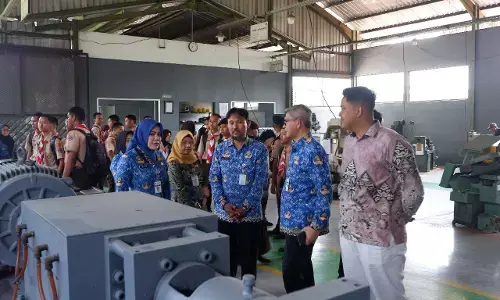 Balai Industri Logam dan Kayu Disperindag Jateng raih Sertifikasi ISO 9001:2015