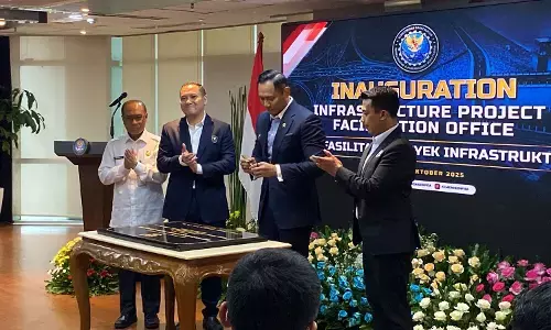 AHY resmikan Infrastructure Project Facility Office