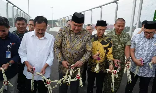Jalan layang non-APBD di Tenjo Kabupaten Bogor resmi beroperasi Jalan layang non-APBD di Tenjo Kabupaten Bogor resmi beroperasi