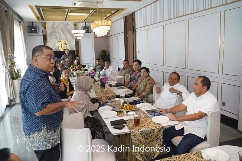 KPK dalami peran Waketum Kadin Yugi Prayanto soal kasus jual beli gas